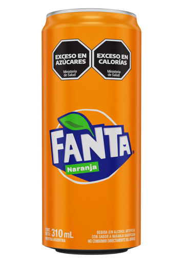 Fanta Lata 354cc
