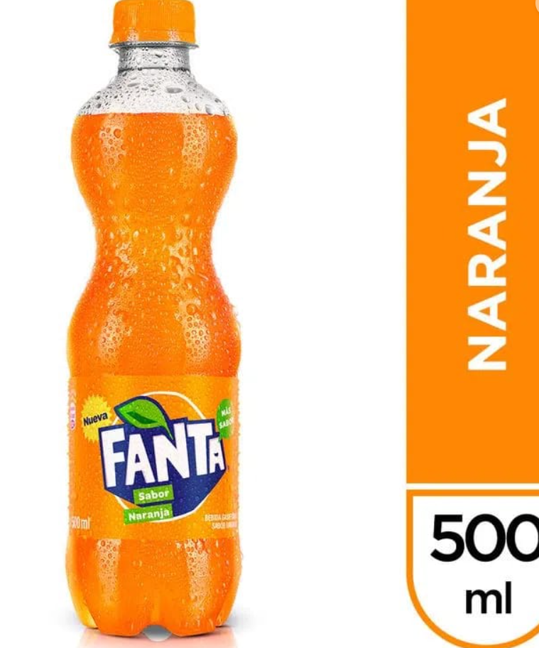 Fanta PET 500 cc