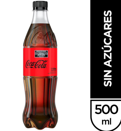 Coca Cola PET S/azu 500 cc