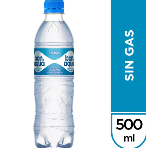 Agua Bonaqua 500cc