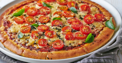 Pizza C/tomate