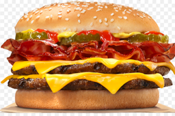 Burguer 4 Doble Cheddar/Bacon Empleado